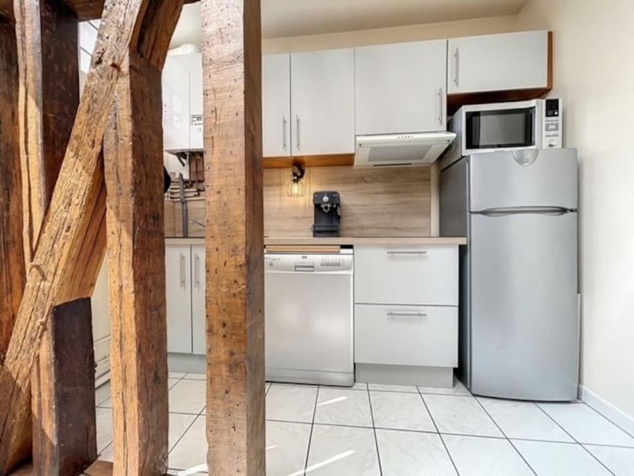 Appartement Au Coeur De Troyes Exterior foto